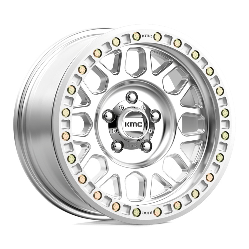 KMC Wheels KM234 Grenade Desert Beadlock 20″ 6×139.7 Machined