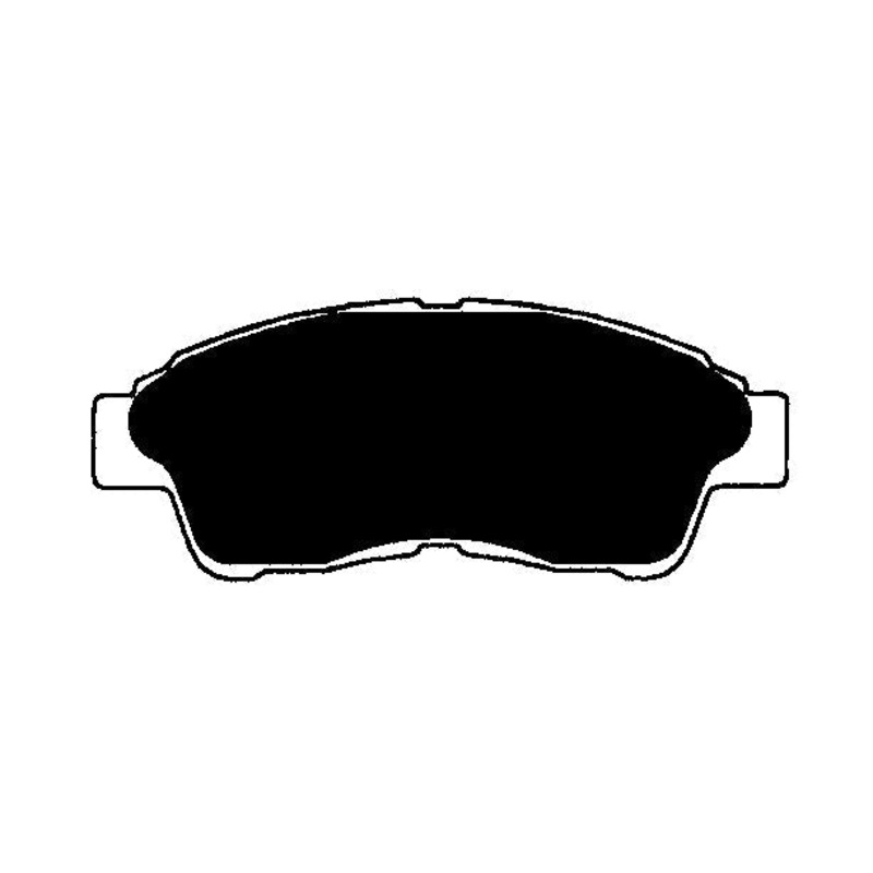 Porterfield Brake Pads for 1995 TOYOTA COROLLA Sedan(Rear Drum)
