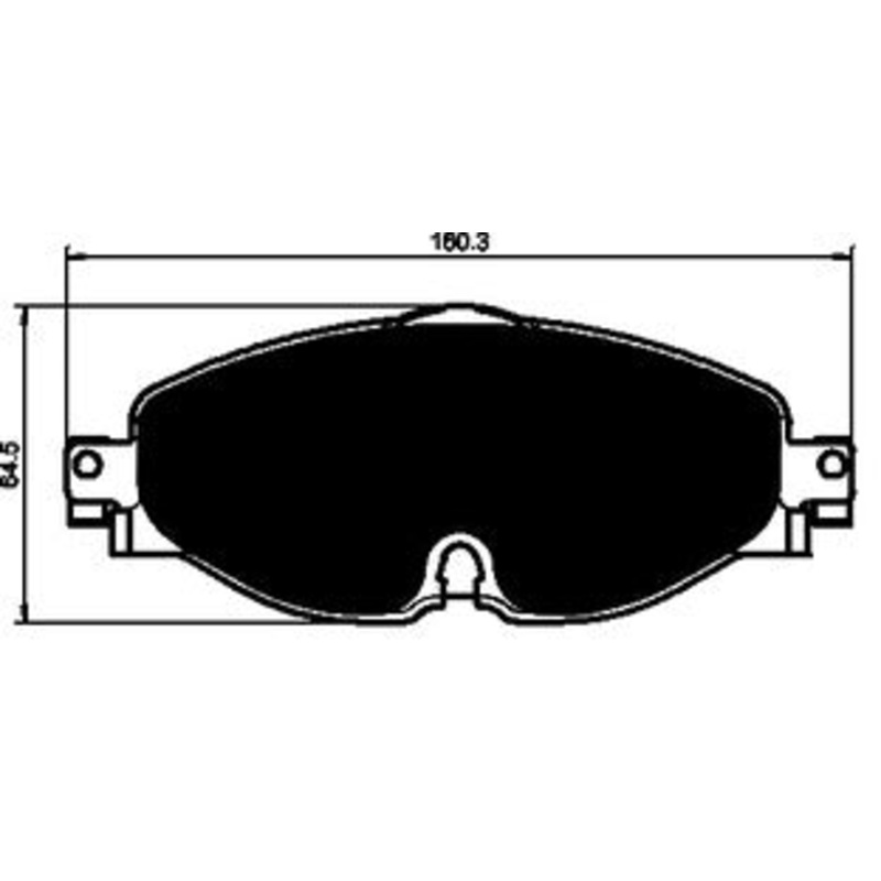 Porterfield Brake Pads for 2018 AUDI A3/A3 Quattro