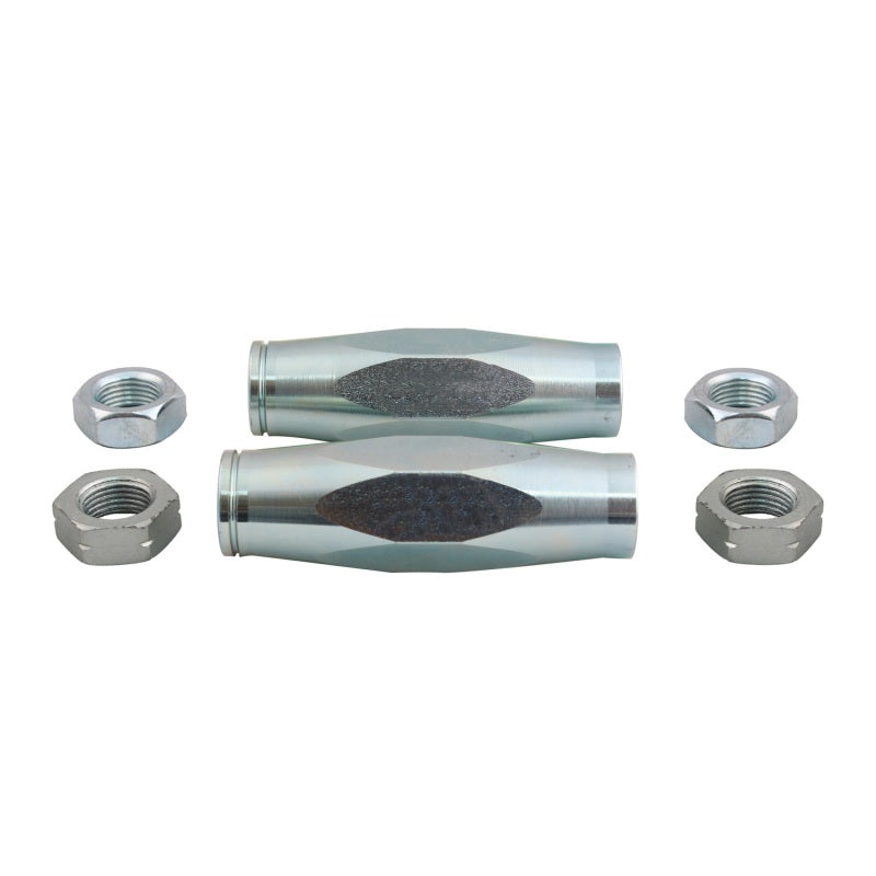 QA1 Heavy Duty Tie Rod Sleeve Kit – 5/8-18 x 4.9in Sleeve – 5/8-18 Thread x 5.65in Long w/Jam Nuts