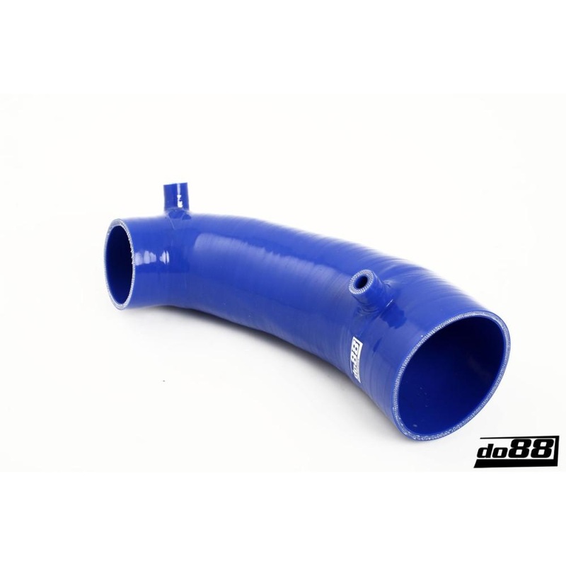 SAAB 9-3 2.8t V6 2006- Inlet hose Blue