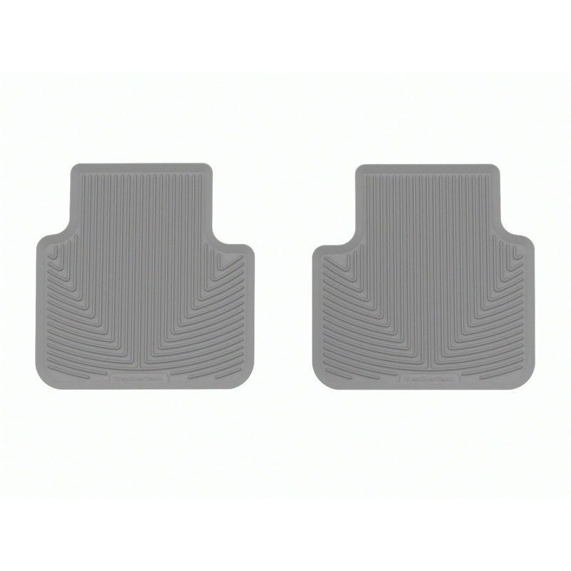 WeatherTech 18-24 Volkswagen Atlas (Incl. 20-24 Cross Sport) Rear Rubber Mats – Grey