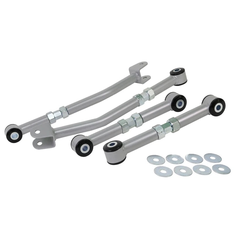 Whiteline Rear Lower Control Arm 4-Piece Kit – 1998-2008 Legacy Liberty | KTA124