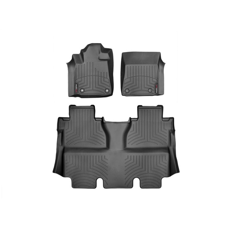 WT FloorLiner – Front – Blk