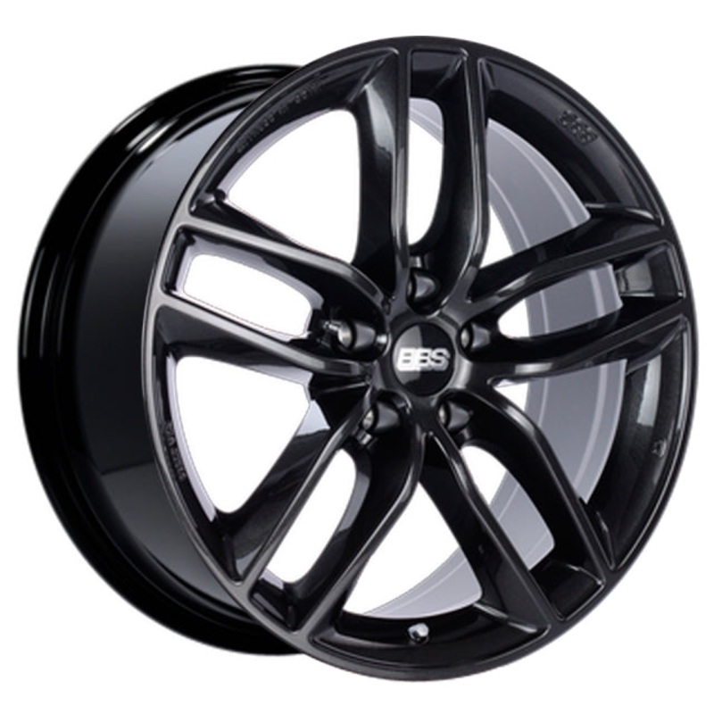 BBS SX Wheel – 18×8.0 +45 | 5×108 | Crystal Black