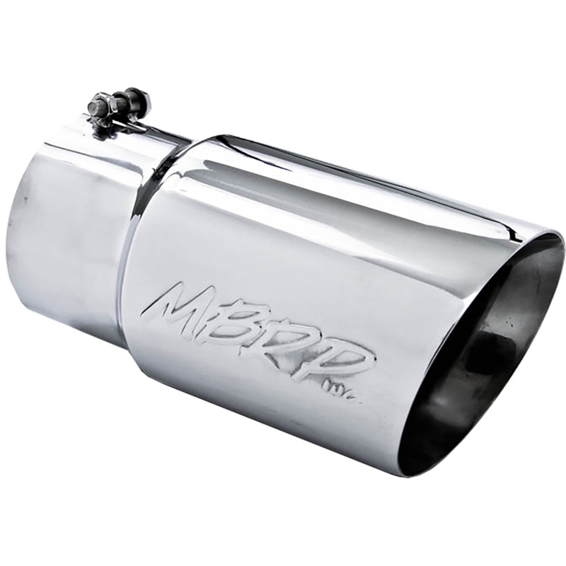 MBRP Dual Wall Angle Cut 6-Inch Outlet | Universal (T5074)