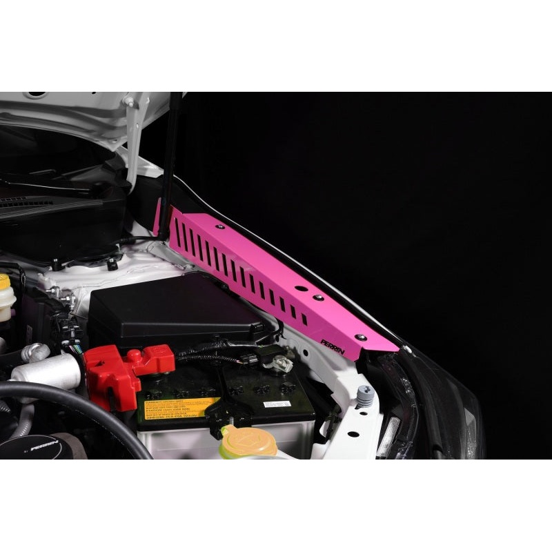 PERRIN 22-25 Subaru WRX Fender Shroud Set – Hyper Pink