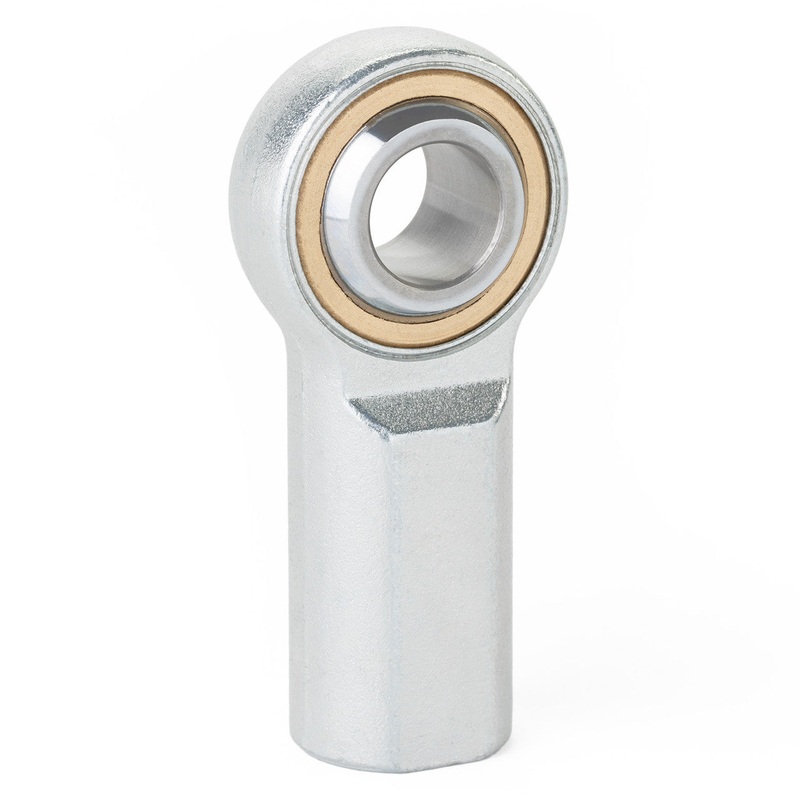 QA1 VFR10 V Series 3 Piece Bronze Race Rod End 5/8in. Bore 5/8in.-18 RH Female Thread