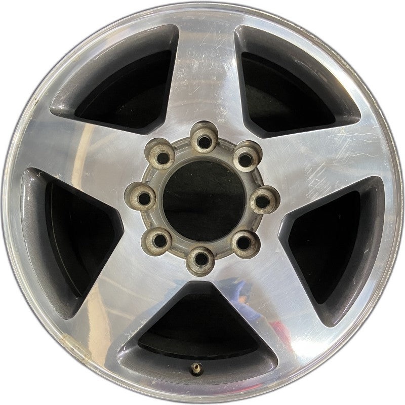 20″ SIERRA 2500 PICKUP 17-19 20×8.5 5 spoke polished opt RTH Original OEM Wheel Rim