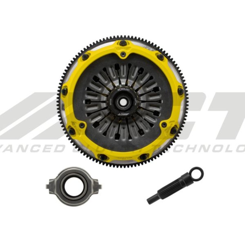 ACT Clutch Kit Mod-Twin 225 HD Sprung StreetMitsubishi Lancer Evolution 5 – 9 (Evo 5, 6, 7 , 8, 9) 1998 – 2005 4G63