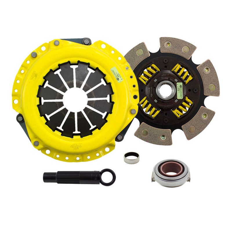 ACT HD/Race Sprung 6 Pad Clutch Kit Acura RSX 2002-2006 / TSX 2004-2008 / Civic SI 2002-2011 | AR1-HDG6