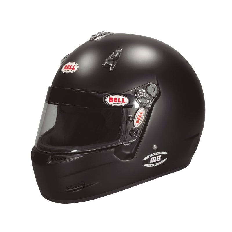 Bell M8 SA2020 V15 Brus Helmet – Size 56 | Matte Black