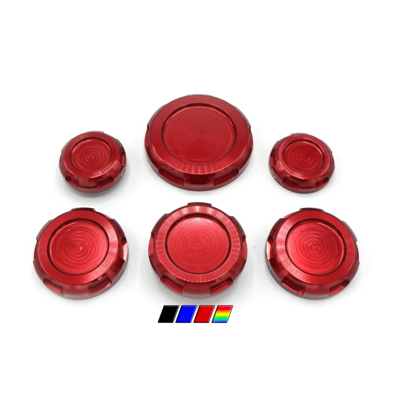Billetworkz Engine Bay Caps – Zero Series WRX/STI 2008-2014