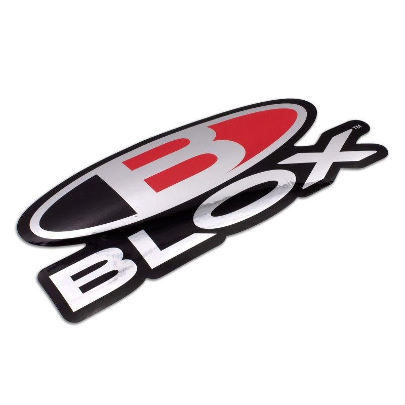BLOX Racing BLOX Logo Die Cut Decal – Medium