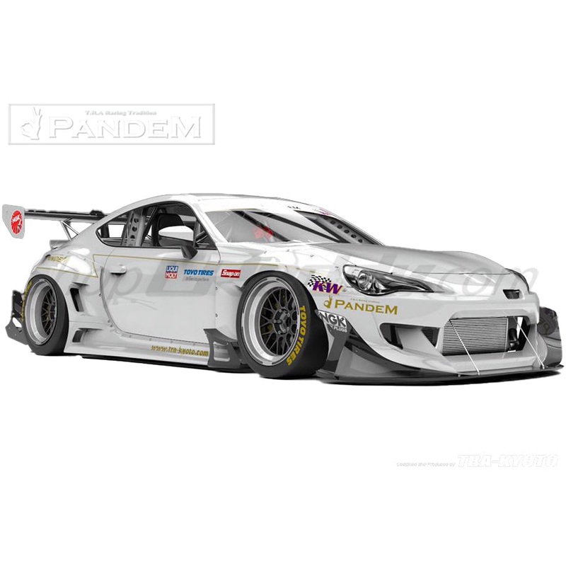 GReddy Pandem Full Wide Body Aero Kit V3.5 w/o Wings | 2013-2021 Subaru BRZ  (17010288)