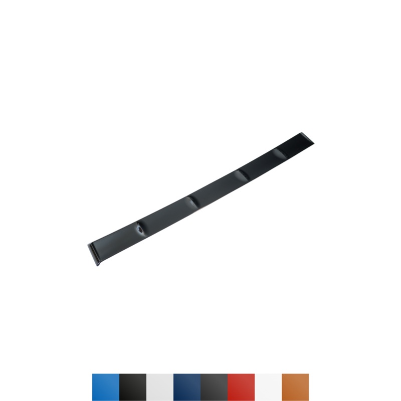 JDMuscle [22-25 WRX] Roof Spoiler V3 – Paint Matched / Gloss Black / ABS