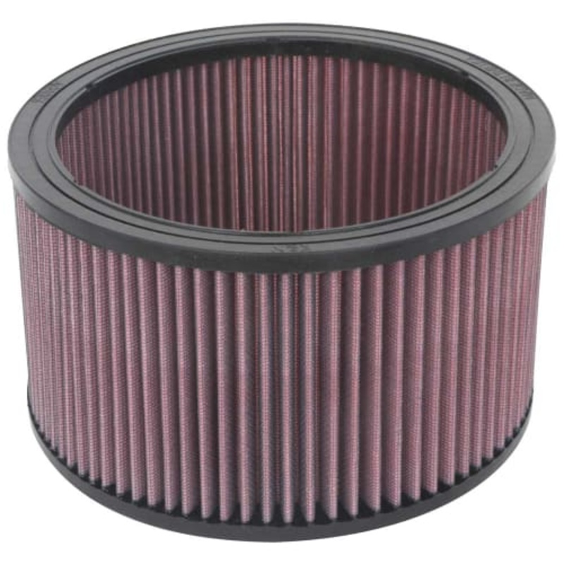 K&N 9in OD 7-1/2in ID 5in Round Replacement Air Filter (E-3650)