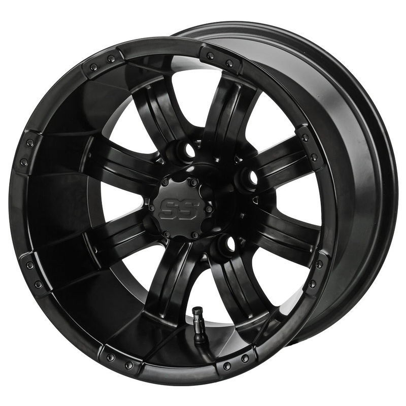 LSI 15″ Casino Matte Black Wheel