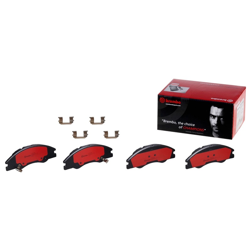 PRIME Ceramic Front Disc Brake Pad Set – P30042N