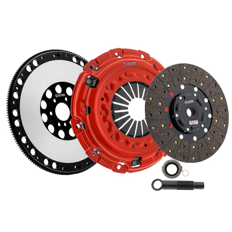 Stage 1 Clutch Kit (1OS) for Volkswagen Jetta 2000-2005 1.8L Turbo FWD Includes Lightened Flywheel