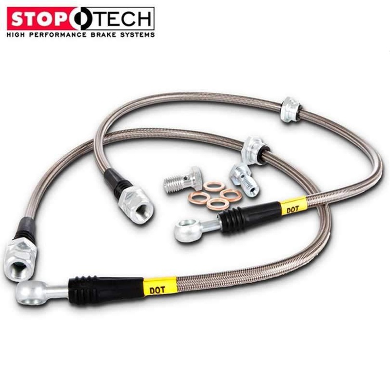 StopTech 00-04 BMW M5 (E39) SS Rear Brake Lines