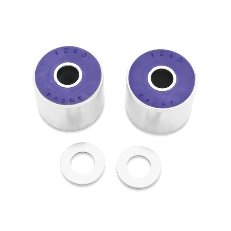 SuperPro 1991 Dodge Stealth ES Front Lower Rearward Control Arm Bushing Kit (Peg Mount)