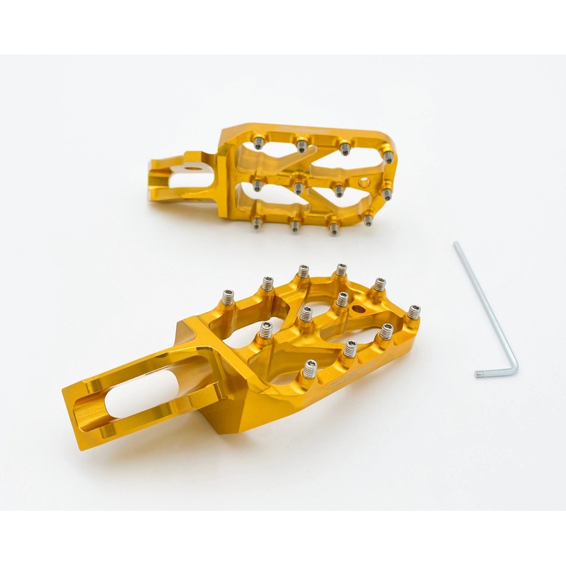 Warp9 Surron Ultra Bee Elite Foot Pegs