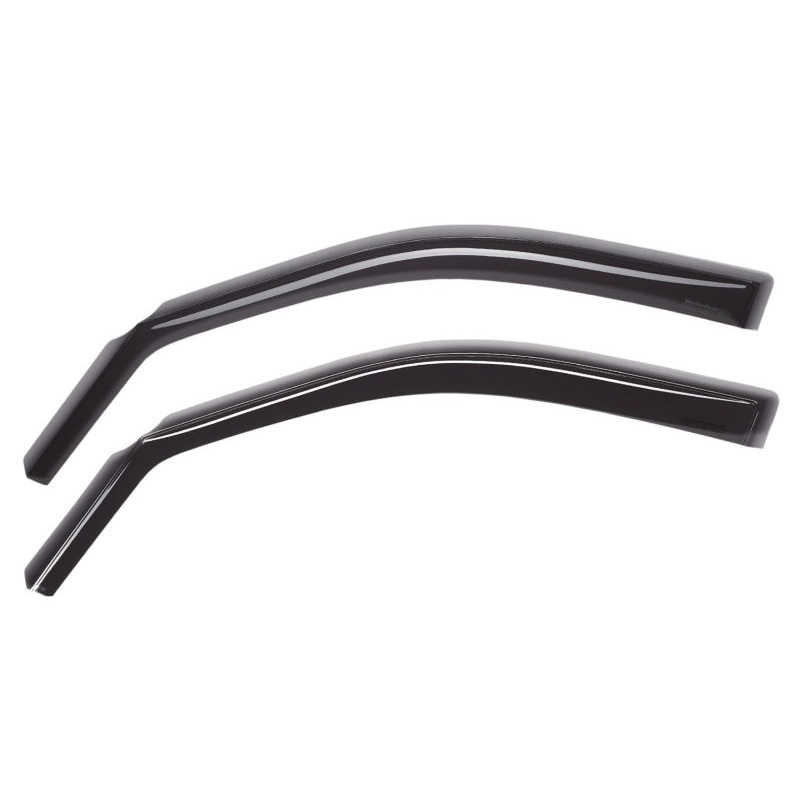 WeatherTech 14-23 Jeep Cherokee Front Side Window Deflectors – Dark Tint