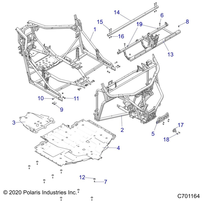 Weld-Seat Base,Tr,E-Coat by Polaris