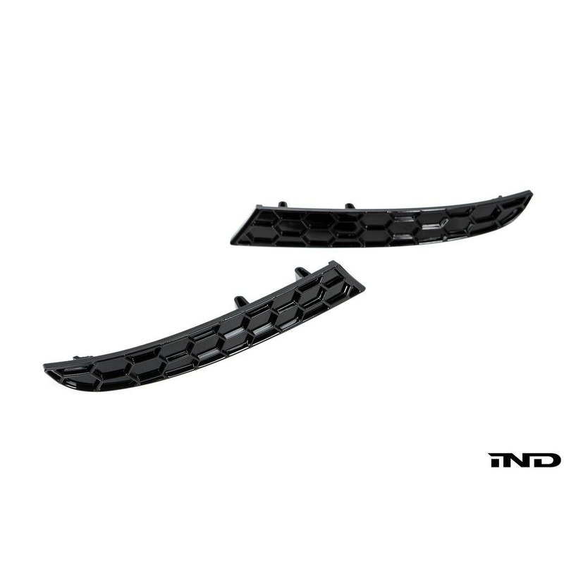 Acexxon BMW G01 X3 Rear Reflector Insert Set Gloss Black