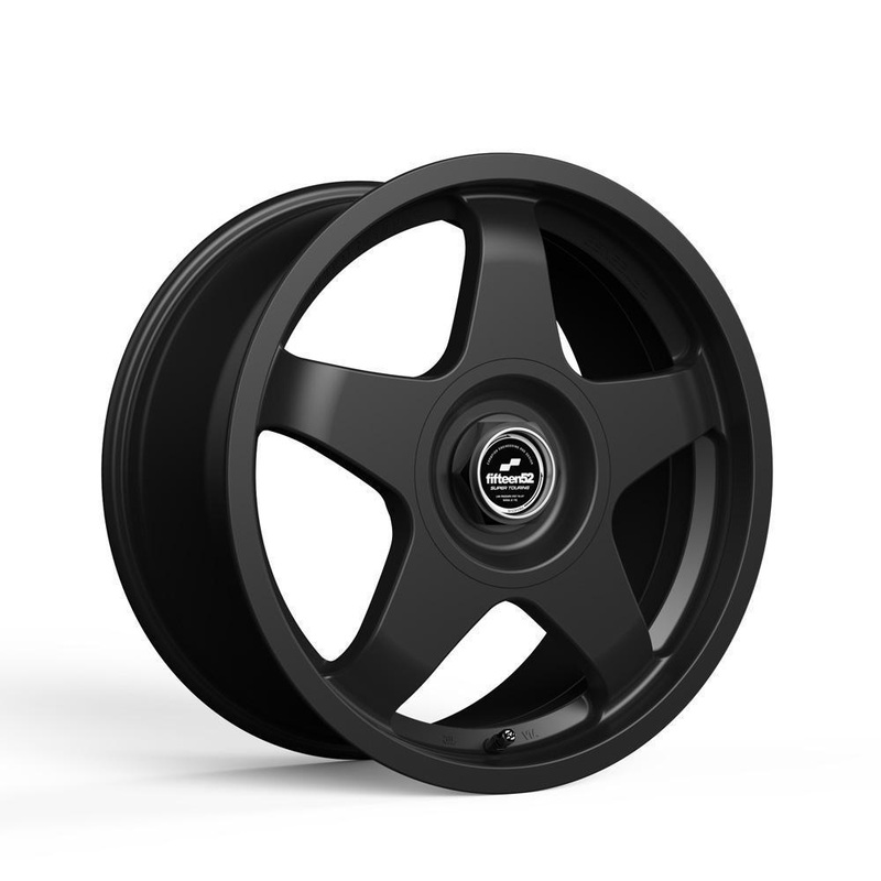fifteen52 Chicane 4×100/4×108 17×7.5″ +42mm Offset Asphalt Black Wheel