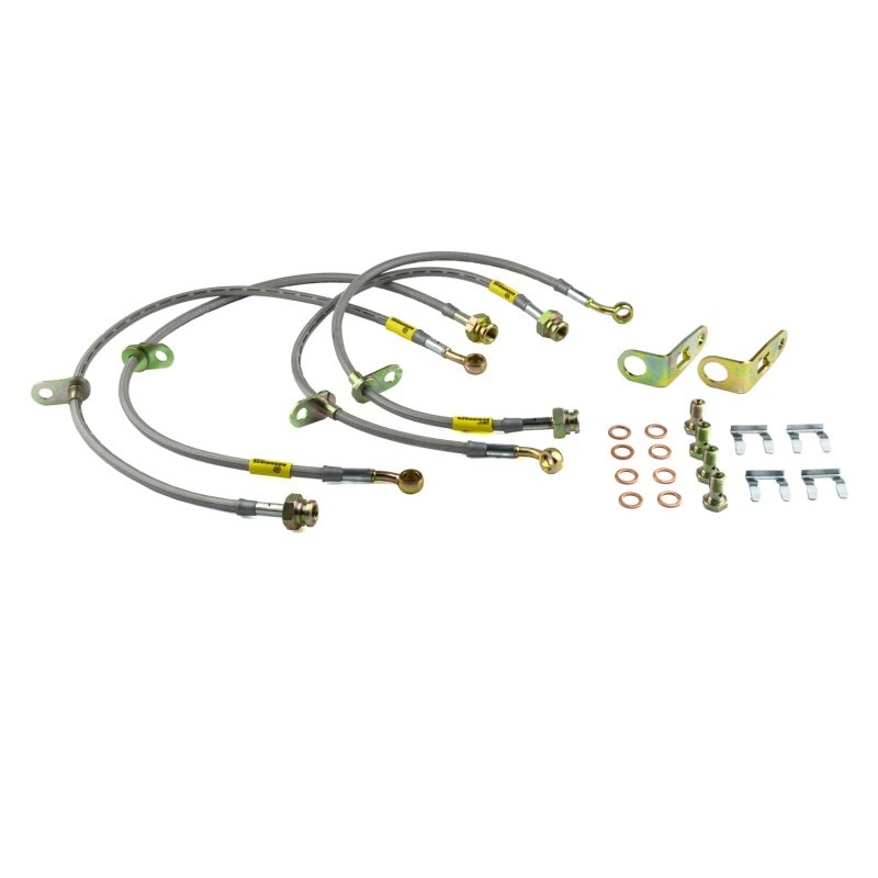 Goodridge 06+ Civic (all rear disc models including Si) Brake Lines