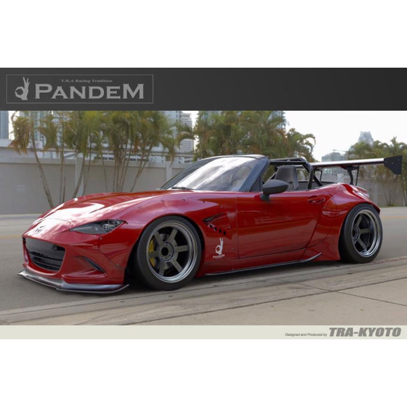 GReddy Rocket Bunny Full Wide-Body Aero Kit w/o Wing | 1990-1998 Mazda Miata  (17040236)