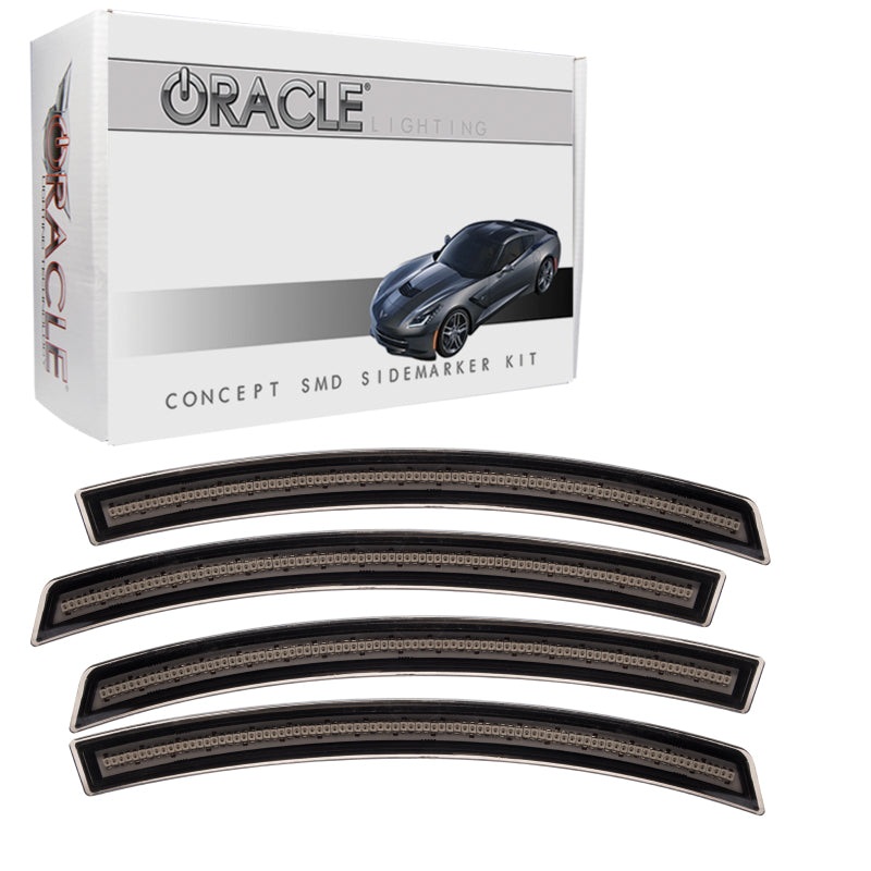 Oracle Chevrolet Corvette C7 Concept Sidemarker Set – Tinted – No Paint