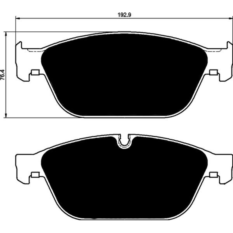 Porterfield Brake Pads for 2015 AUDI A8/A8 Quattro – 4.0