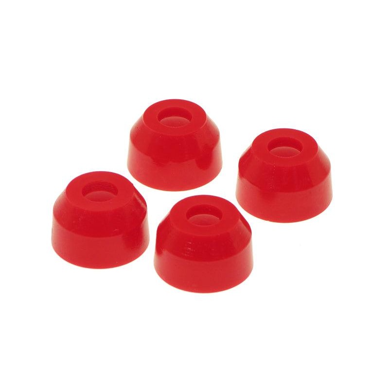 Prothane Universal Tie Rod End Boots .590X1.375in – Red (2 pcs)