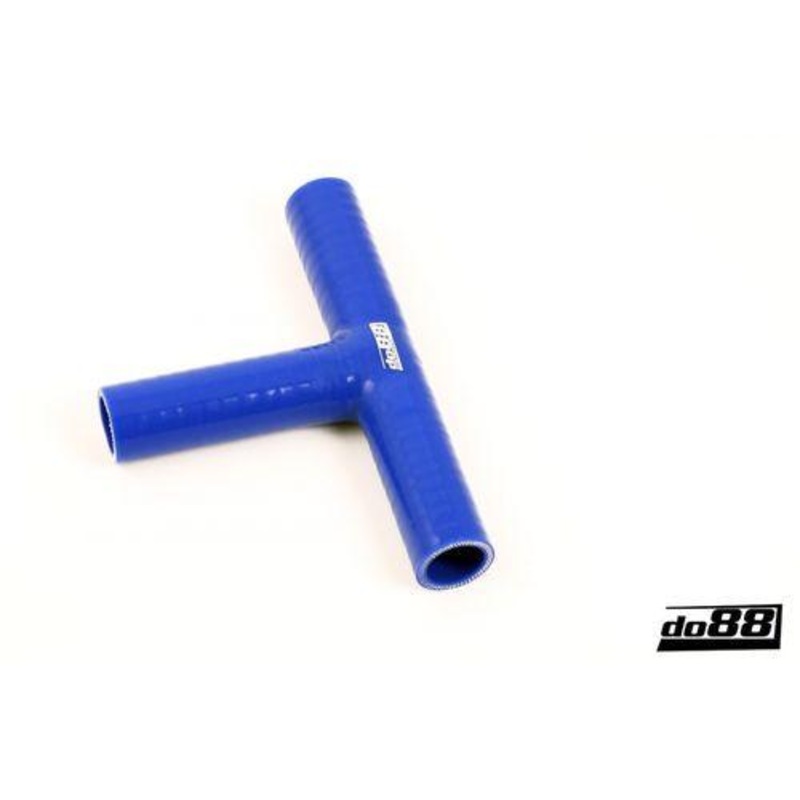 Silicone Hose Blue T 1,18” (30mm)