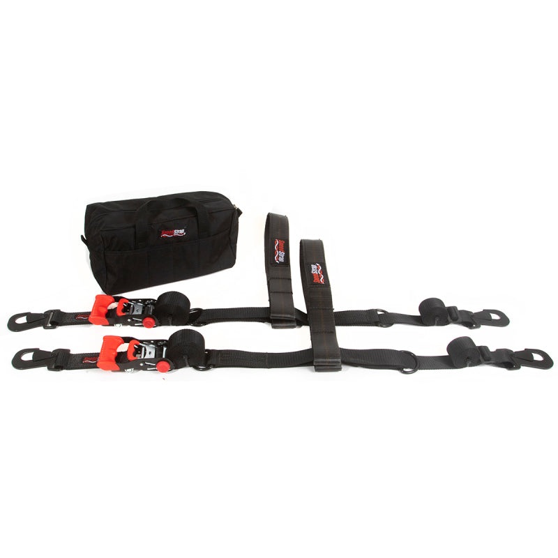 SpeedStrap Essential UTV Tire Bonnet Kit – Black