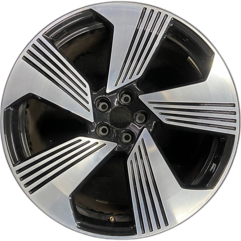 21″ E-TRON 19-20 21×9.5 alloy 5 spoke Original OEM Wheel Rim