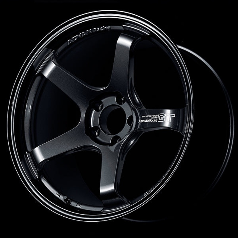 Advan GT Beyond Wheel – 19×10.0 +35 | 5×114.3 | Racing Titanium Black