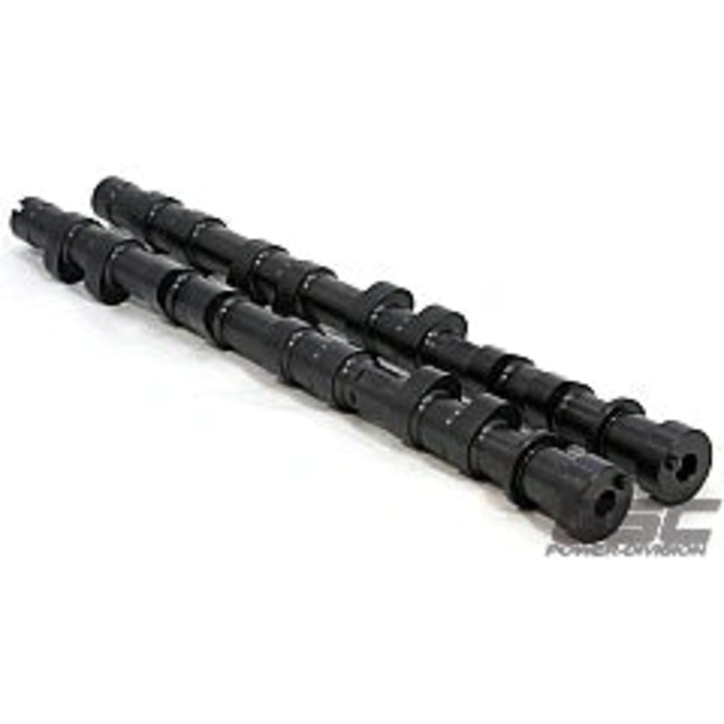 GSC Power Division Cam Set Designed for Street / Road Racing flat tq curve, Stock-400whp 4G63T Evo 4-8