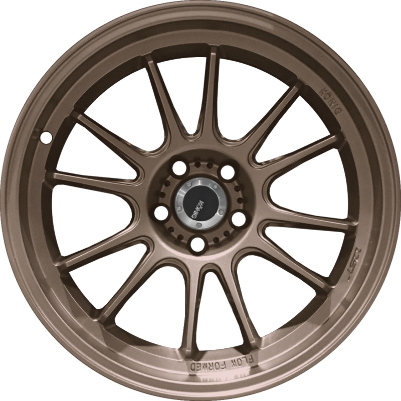 Konig Hypergram 18×12 5×114.3 ET20 Race Bronze Wheel