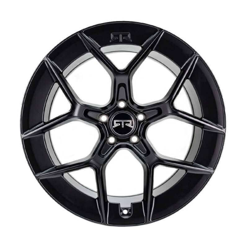 Method RTR Aero 5 Ford Mustang 20×11 +52mm Offset 5×114.3 70.5mm CB – Satin Black Wheel