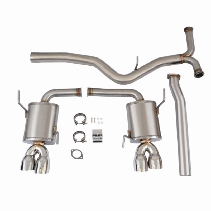 Mishimoto 15-21 WRX/STI Stainless Steel Cat Back Exhaust | MMEXH-WRX-15