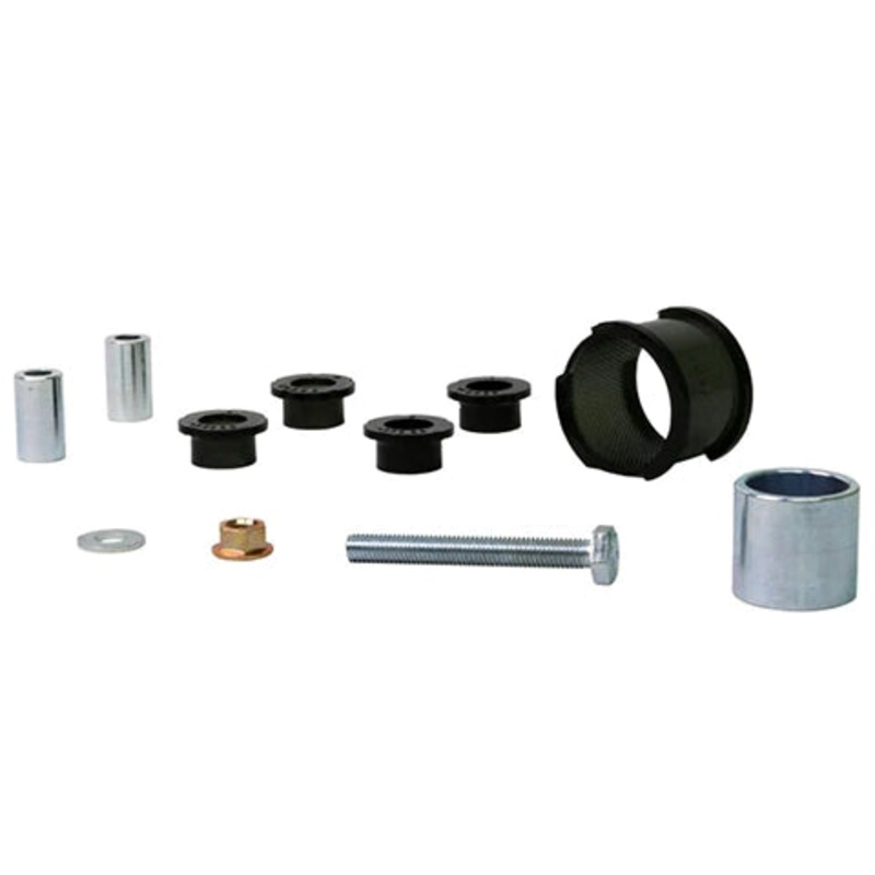 Nolathane Front Steering – Rack And Pinion Mount Bushing Kit | 2002-2014 Subaru WRX and 2004-2021 Subaru WRX STI (REV190.0072)
