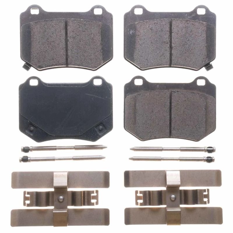 Power Stop Rear Z17 Evolution Ceramic Brake Pads with Hardware Subaru STi 2018 -21 | 17-2118