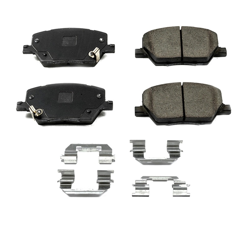 PowerStop Power Stop 21-22 Jeep Compass Front Z17 Evolution Ceramic Pad w/Hardware