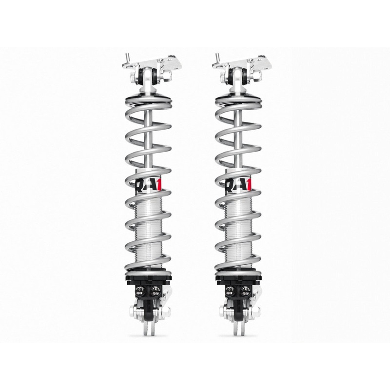 QA1 RCK52358 Rear Pro Coil Shock System1964-1972 GM A/G-Body Double Adjustable 12in. 200lb. Springs