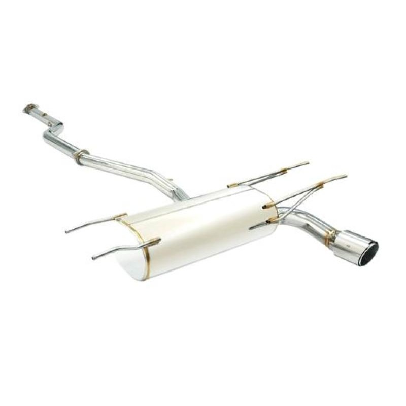 REMARK Cat-Back Exhaust w/ Stainless Steel Tip Cover – 2016+ Mazda MX-5 Miata AT (ND)