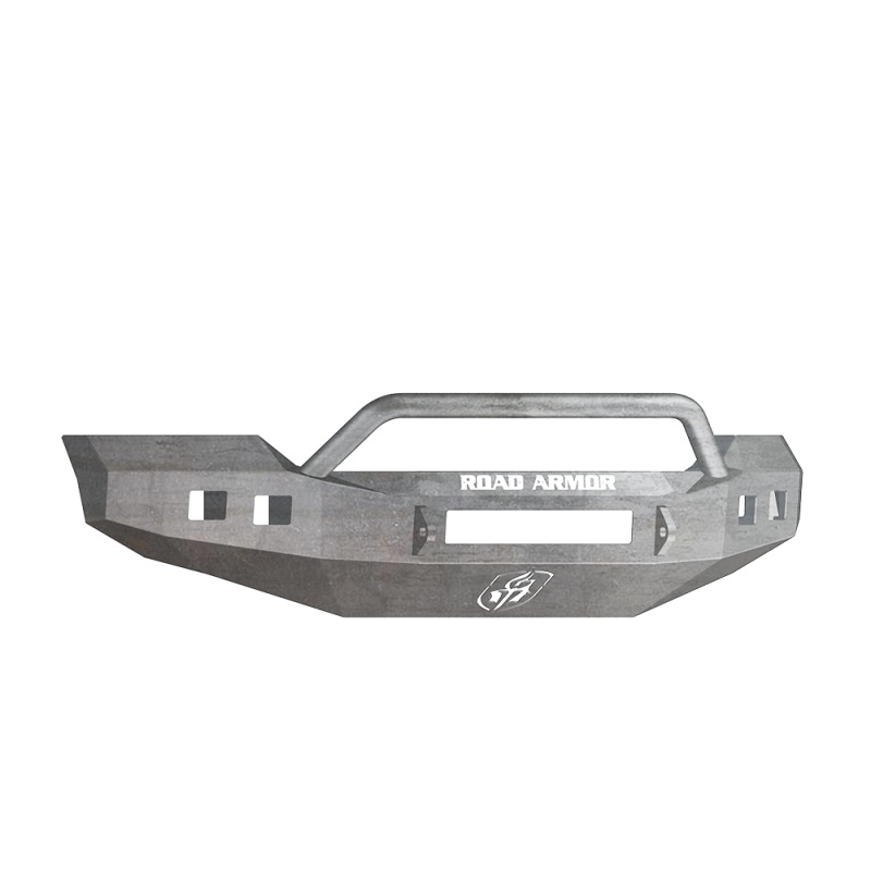 Road Armor 11-16 Ford F-250 Stealth Front Bumper w/Pre-Runner Guard – Raw